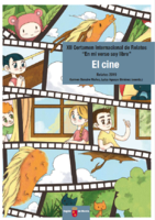 Portada de "El cine. XII Certamen Internacional de relatos "En mi verso soy libre""