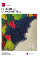 Portada de "El libro de la Monastrell"