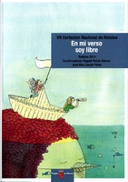 Portada de "En mi verso soy libre : relatos 2014"