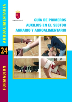 Portada de "Guía de primeros auxilios en el sector agrario y agroalimentario"