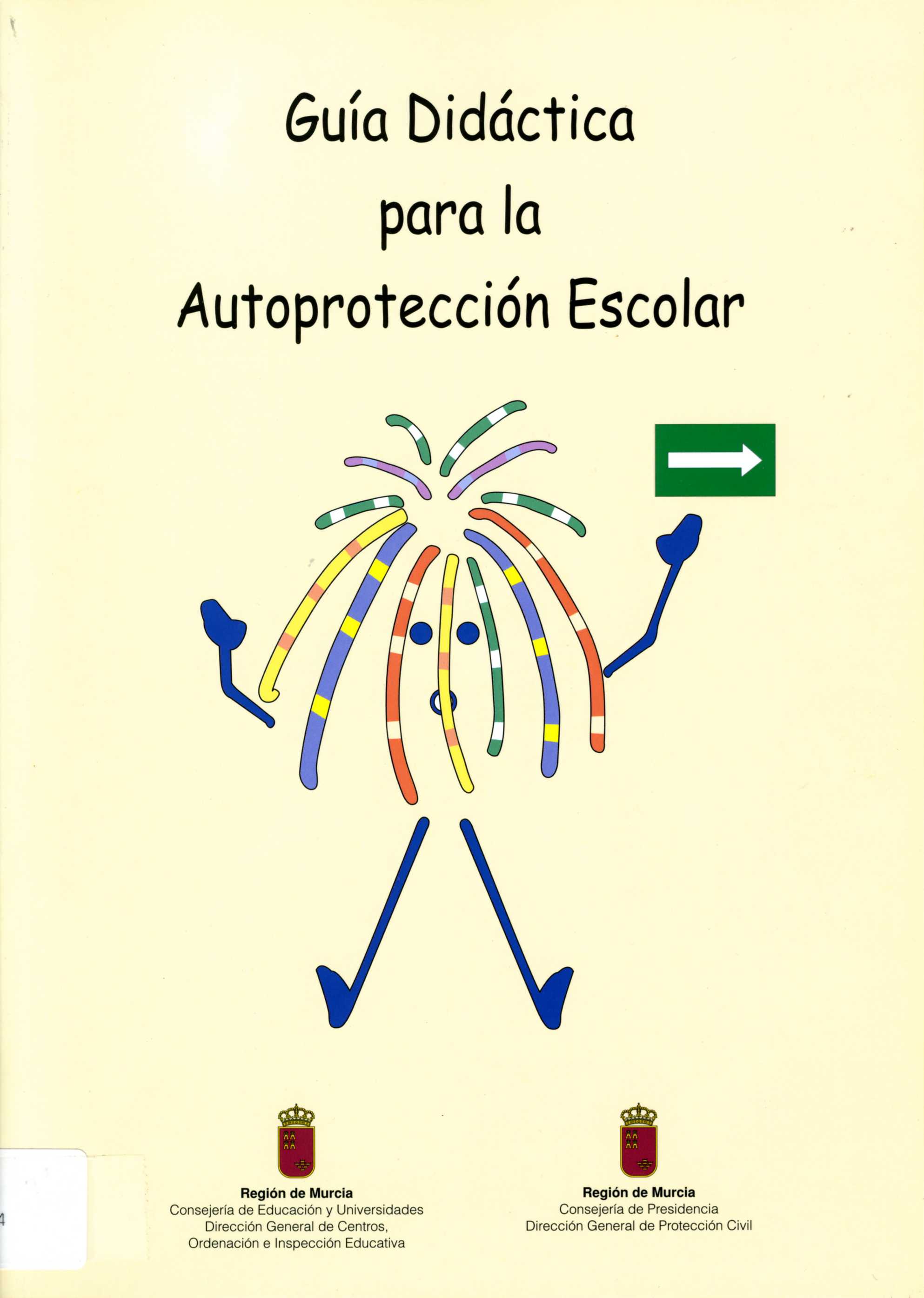 Portada de "Guía didáctica para la autoprotección escolar"