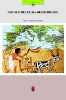Portada de "Historia del clima mediterráneo"