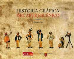 Portada de "Historia gráfica del arte escénico"