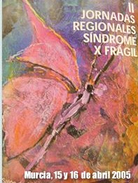 Portada de "II Jornadas Regionales Síndrome X Frágil"