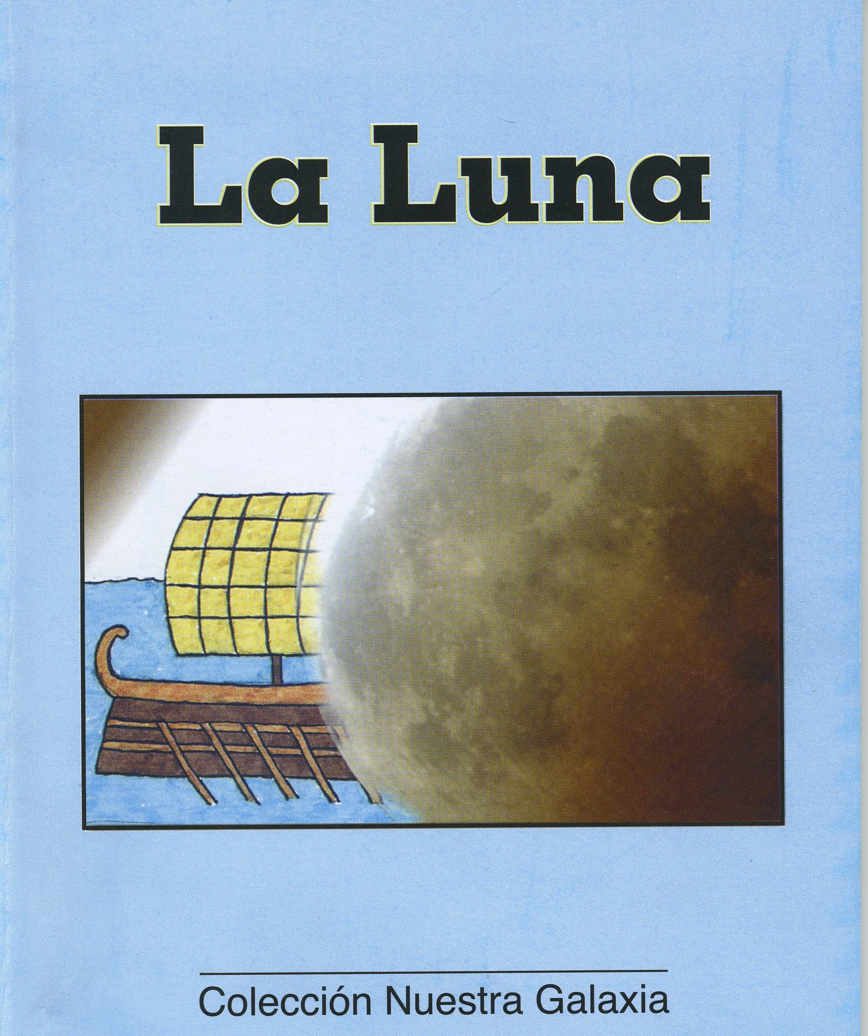 Portada de "La Luna. Materiales de lectura"