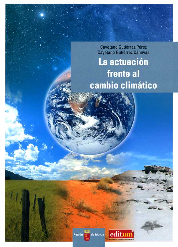 Portada de "La actuación frente al cambio climático : guía para un consumo sostenible"