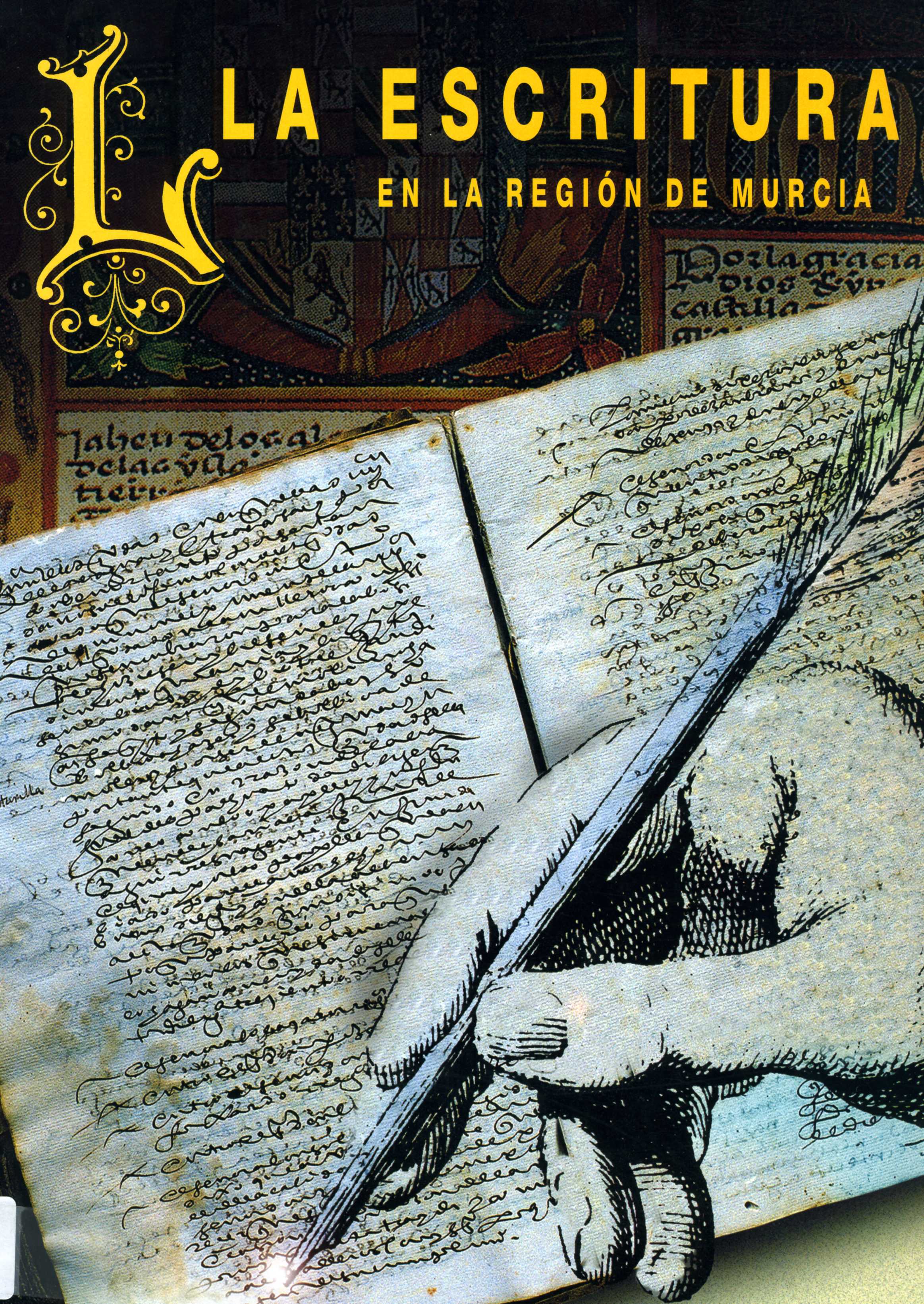 Portada de "La escritura en la Región de Murcia"