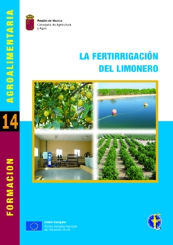 Portada de "La fertirrigación en el limonero"