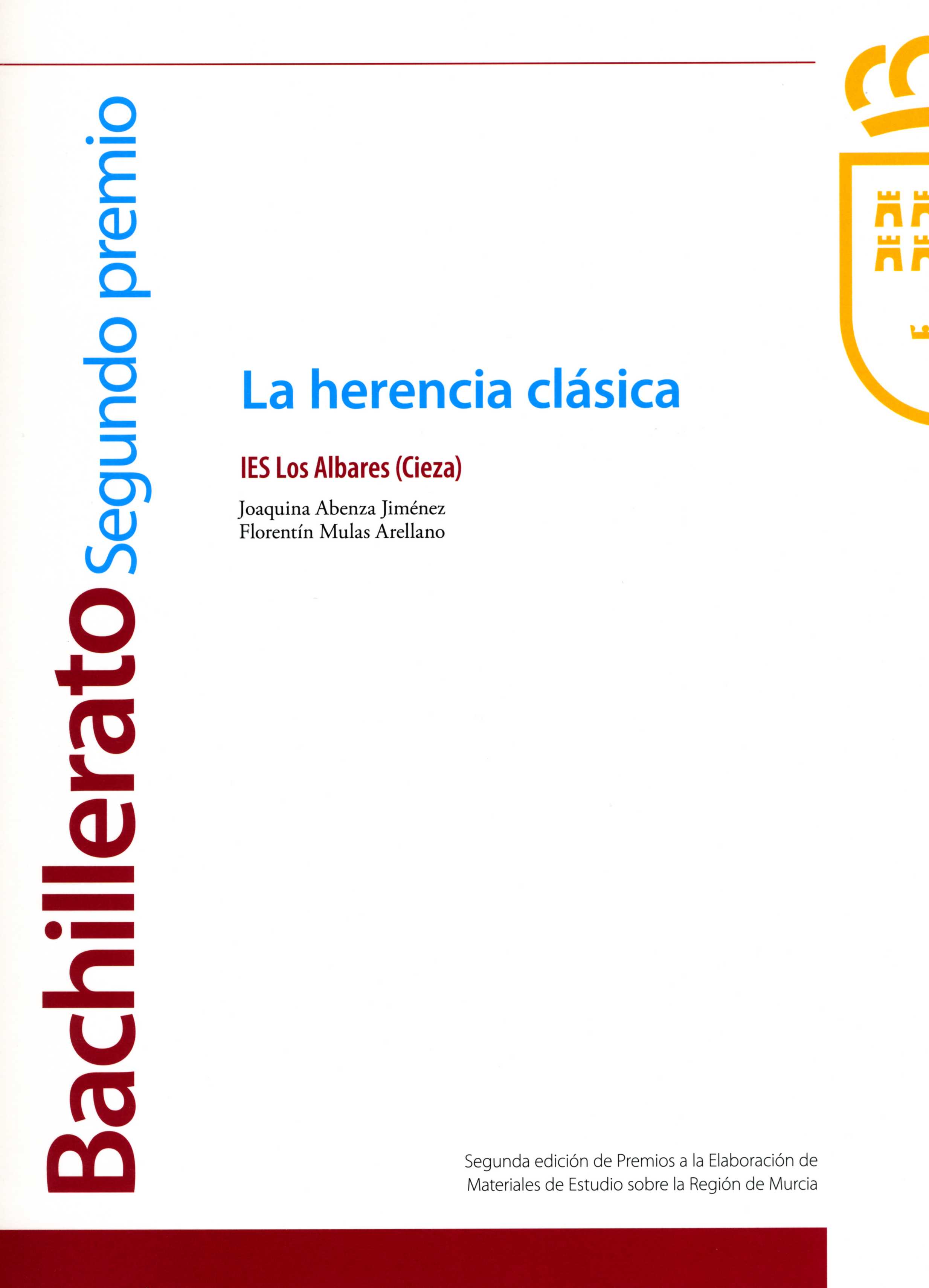 Portada de "La herencia clásica"