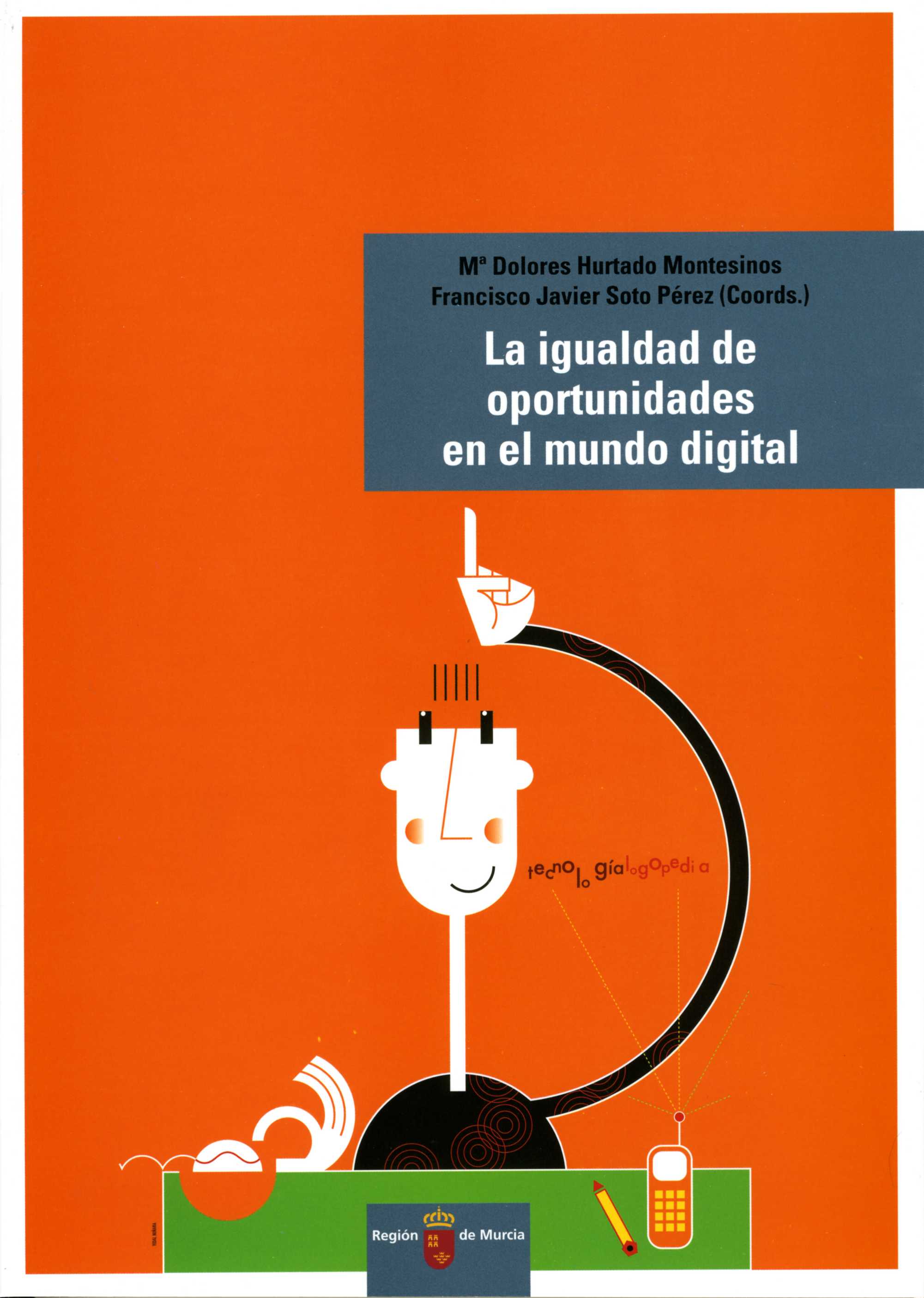 Portada de "La igualdad de oportunidades en el mundo digital"