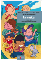 Portada de "La música. XIV Certamen Internacional de Relatos "En mi verso soy libre""