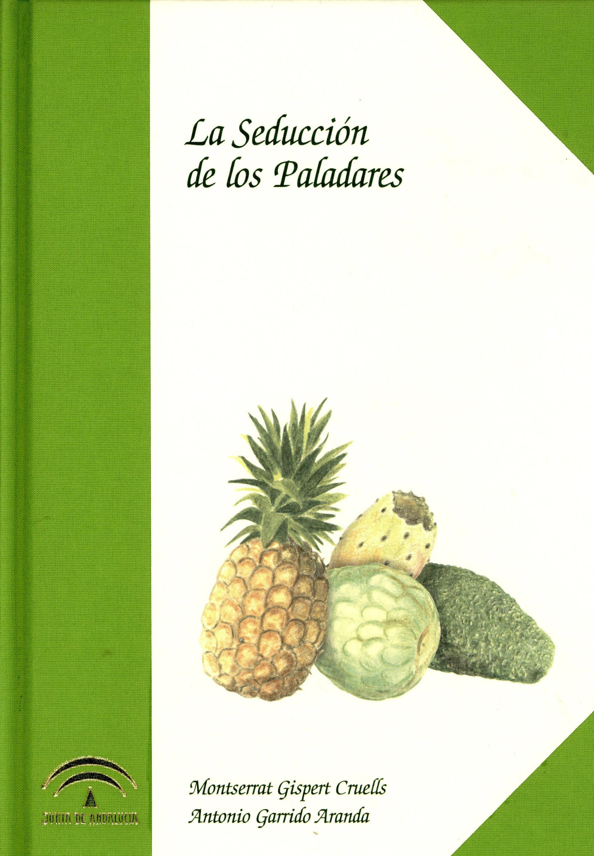 Portada de "La seducción de los paladares"
