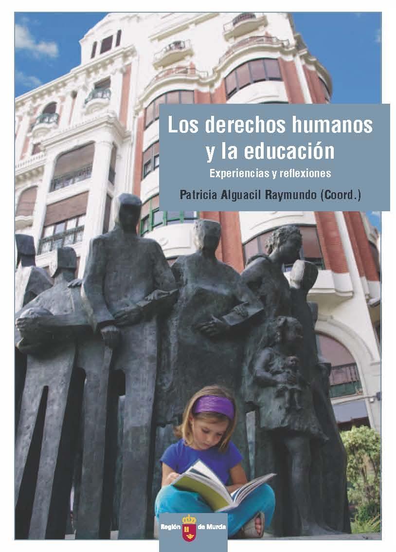 Portada de "Los derechos humanos y la educación. Experiencias y reflexiones"