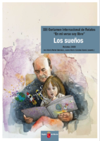 Portada de "Los sueños. XIII Certamen Internacional de Relatos "En mi verso soy libre""