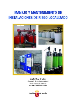 Portada de "Manejo y mantenimiento de instalaciones de riego localizado"