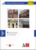 Portada de "Manual de prevención de fallos: Estanqueidad en fachadas"