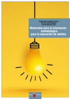 Portada de "Materiales para la orientación metodológica para la Educación de Adultos"