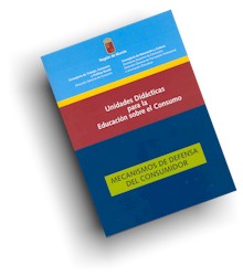 Portada de "Mecanismos de defensa del consumidor"