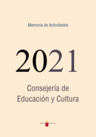 Portada de "Memoria, 2021"