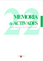 Portada de "Memoria, 2022"
