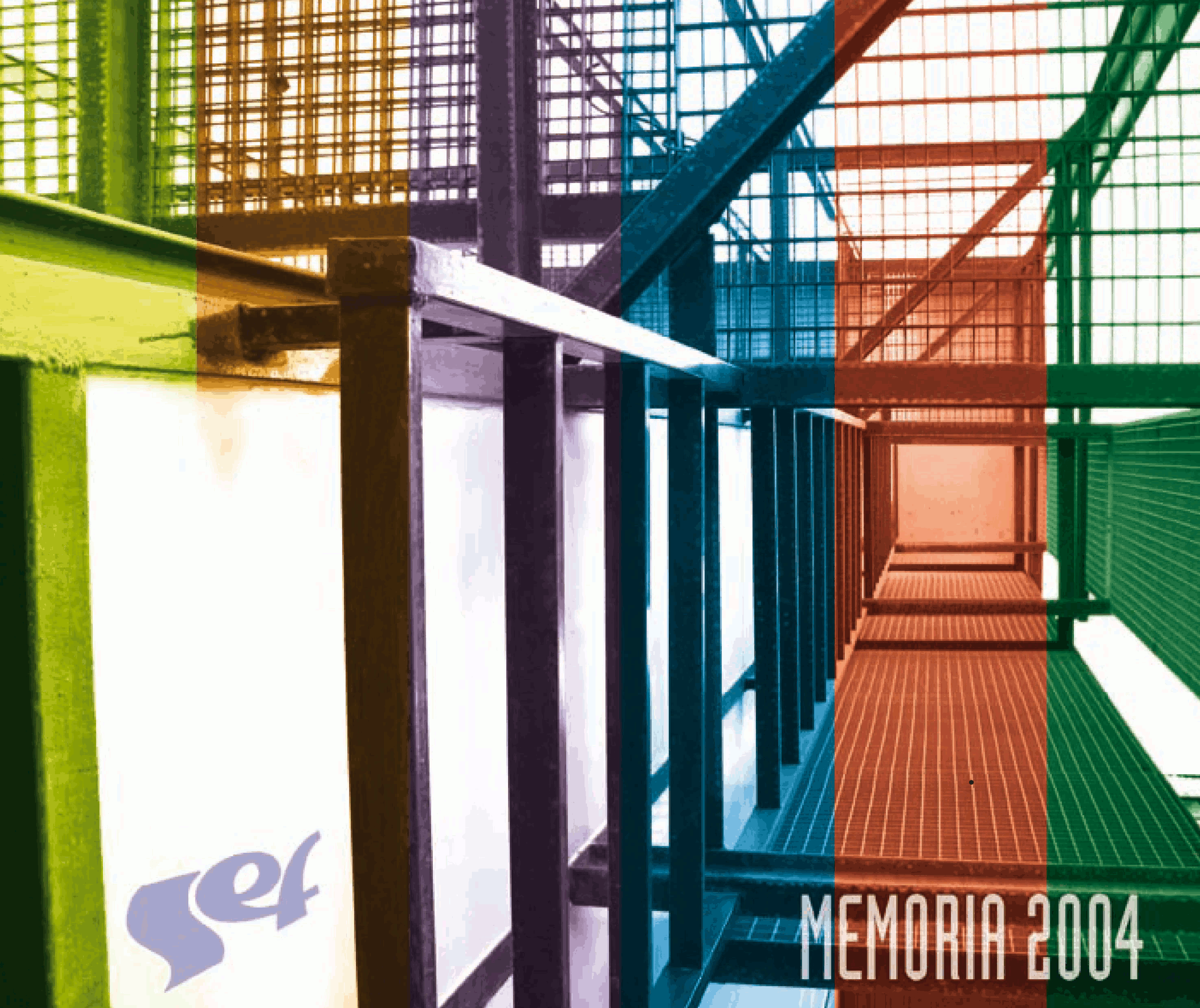 Portada de "Memoria del SEF de 2005"