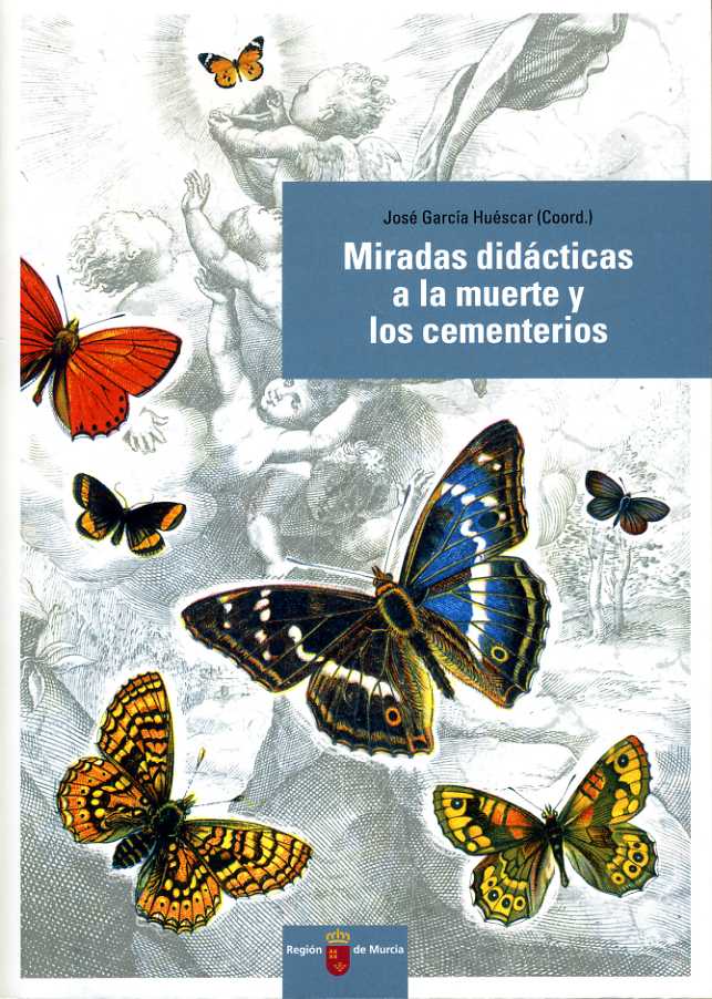 Portada de "Miradas didácticas a la muerte y los cementerios"