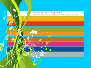 Portada de "Mujeres de la Región de Murcia : Estadísticas desde la perspectiva de género 2008"