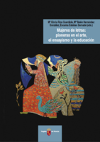 Portada de "Mujeres de letras: pioneras en el arte, el ensayismo y la educación"