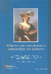 Portada de "Mujeres que rompieron el estereotipo: las pintoras"