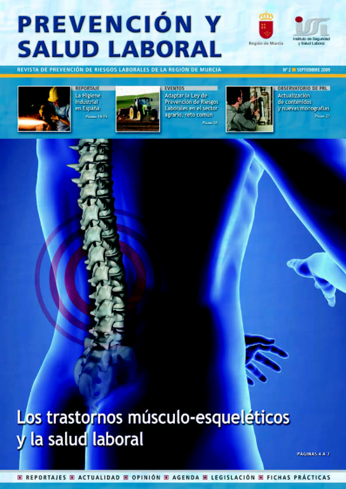 Portada de "Nº 2 - Septiembre 2009"