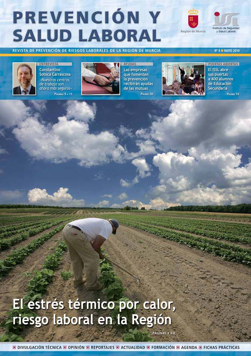 Portada de "Nº 4 - Mayo 2010"