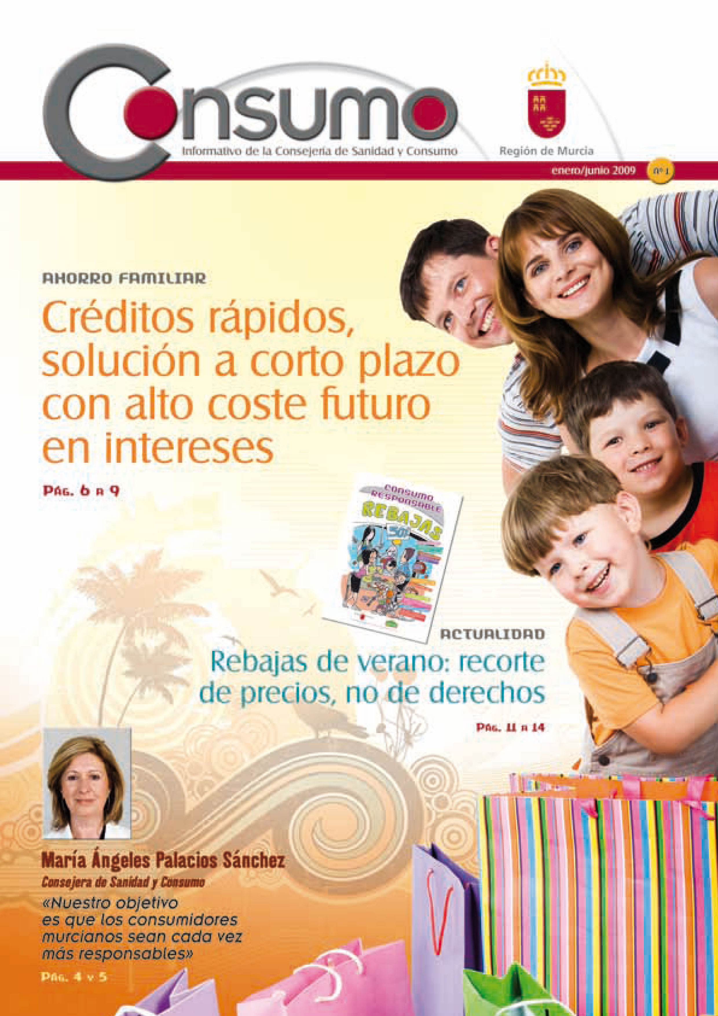 Portada de "Número 1: Enero/Junio"