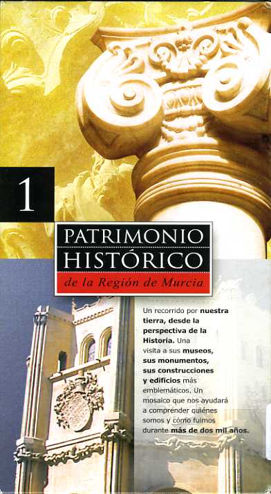 Portada de "Patrimonio histórico : de la Región de Murcia"