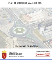 Portada de "Plan de seguridad vial 2013-2014. Documento de síntesis"