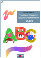 Portada de "Programa de lectoescritura adaptado con claves visuales. FabuLEO"