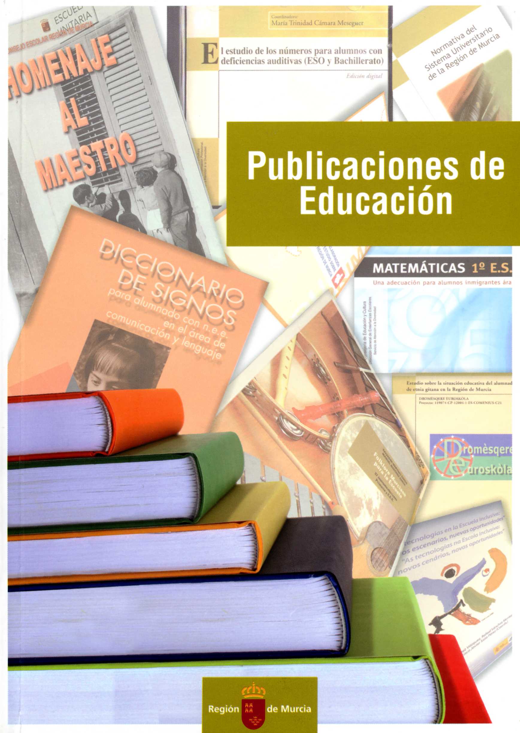 Portada de "Publicaciones de Educación"