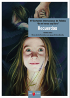 Portada de "Recuerdos. XV Certamen Internacional de Relatos "En mi verso soy libre""