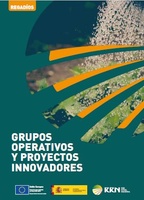 Portada de "Regadíos. Grupos Operativos y Proyectos Innovadores"
