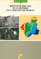 Portada de "Riesgo de helada en almendro en la Región de Murcia"