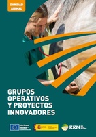 Portada de "Sanidad Animal. Grupos Operativos y Proyectos Innovadores"