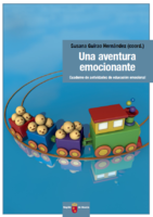 Portada de "Una aventura emocionante: cuaderno de actividades de educación emocional"