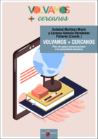 Portada de "VOLVAMOS + CERCANOS. Plan de apoyo socioemocional a la comunidad educativa"