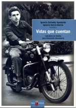 Portada de "Vidas que cuentan : literatura en familia para Educación Secundaria"