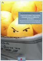 Portada de "Programa de análisis,  asesoramiento y actuación  para la modificación de conducta: herramientas y orientaciones para intervenir ante problemas de conducta en contextos educativos"