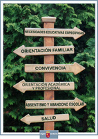 Portada de "Guía práctica de recursos para los departamentos y unidades de orientación de la Región de Murcia"