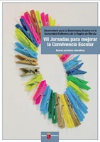 Portada de "VII Jornadas para mejorar la Convivencia Escolar. Buenas prácticas educativas, Murcia 18-21 de mayo de 2015"