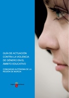 Portada de "Guía de actuación contra la violencia de género en el ámbito educativo"