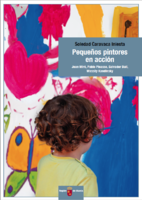 Portada de "Pequeños pintores en acción: Joan Miró, Pablo Picasso, Salvador Dalí, Wassily Kandinsky"