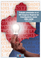 Portada de "Trabajos premiados en el VIII Congreso Regional Investigadores Junior CMN-CARM: curso 2016-2017"