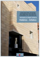 Portada de "Patrimonio de la Región de Murcia. Histórico - Artístico (3º ESO. Materia optativa)"